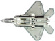 Lockheed F 22A Raptor Stealth Aircraft Symbiote Nellis AFB NV 2021 United States Air Force Air Power Series 1/72 Diecast Model Hobby Master HA2828