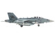 Boeing EA 18G Growler Aircraft VAQ 142 Gray Wolves USS Gerald R Ford 2023 United States Navy Air Power Series 1/72 Diecast Model Hobby Master HA5158