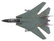 Grumman F 14D Tomcat Fighter Aircraft VF 31 Tomcatters The Last Tomcat Cruise 2006 United States Navy Air Power Series 1/72 Diecast Model Hobby Master HA5253
