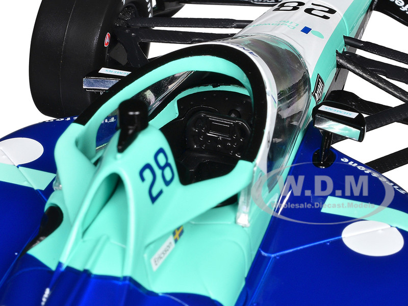 Dallara IndyCar #28 Marcus Ericsson 