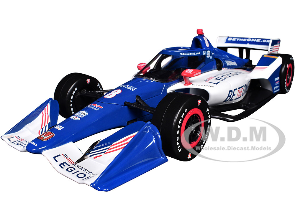 Dallara IndyCar #8 Linus Lundqvist 