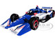 Dallara IndyCar #8 Linus Lundqvist The American Legion Chip Ganassi Racing Road Course Configuration NTT IndyCar Series 2024 1/18 Diecast Model Car Greenlight 11253