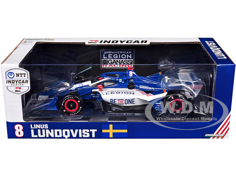 Dallara IndyCar #8 Linus Lundqvist 