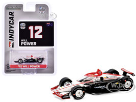 Dallara IndyCar #12 Will Power Verizon Team Penske NTT IndyCar Series 2024 1/64 Diecast Model Car Greenlight 11607