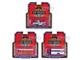 Heavy Duty H D Trucks Set of 3 pieces Series 25 1/64 Diecast Models Greenlight 33250-A-B-C