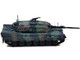 Leopard 2A4 Main Battle Tank with Snorkel NATO Camouflage German Army Armor Premium Series 1/72 Diecast Model Panzerkampf 12226PA