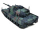 Leopard 2A4 Main Battle Tank with Snorkel NATO Camouflage German Army Armor Premium Series 1/72 Diecast Model Panzerkampf 12226PA