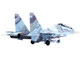 Sukhoi Su 30MKK Flanker G Fighter Aircraft #504 Russian Air Force Wing Series 1/72 Diecast Model Panzerkampf 14645PC