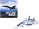 Sukhoi Su 30MKK Flanker G Fighter Aircraft #504 Russian Air Force Wing Series 1/72 Diecast Model Panzerkampf 14645PC