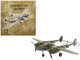 Lockheed P 38 Lightning Fighter Aircraft Haleakala II 80th FG 459th FS Twin Dragons 1944 United States Army Air Forces 1/72 Diecast Model Militaria Die Cast 27296-41