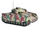 Germany Pz Kpfw IV Ausf J Mid Production Tank Pz Abt 115 15 Pz Gren Div Champs Belgium 1944 NEO Dragon Armor Series 1/72 Plastic Model Dragon Models 63243