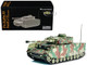 Germany Pz Kpfw IV Ausf J Mid Production Tank Pz Abt 115 15 Pz Gren Div Champs Belgium 1944 NEO Dragon Armor Series 1/72 Plastic Model Dragon Models 63243