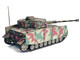 Germany Pz Kpfw IV Ausf J Mid Production Tank Pz Abt 115 15 Pz Gren Div Champs Belgium 1944 NEO Dragon Armor Series 1/72 Plastic Model Dragon Models 63243