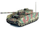 Germany Pz Kpfw IV Ausf J Mid Production Tank Pz Abt 115 15 Pz Gren Div Champs Belgium 1944 NEO Dragon Armor Series 1/72 Plastic Model Dragon Models 63243