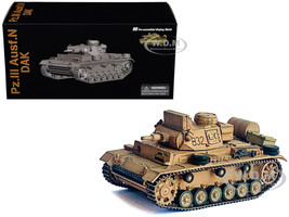 Germany Pz.Kpfw.III Ausf.N DAK Tank #07 