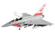 Eurofighter Typhoon FGR4 EF 2000 Aircraft No 41 R Squadron 100th Anniversary 2016 British Royal Air Force 1/72 Diecast Model JC Wings JCW-72-2000-010