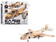 Grumman EA 6B Prowler Attack Aircraft VAQ 133 Wizards Afghanistan 2007 United States Navy 1/72 Diecast Model JC Wings JCW-72-EA6B-005