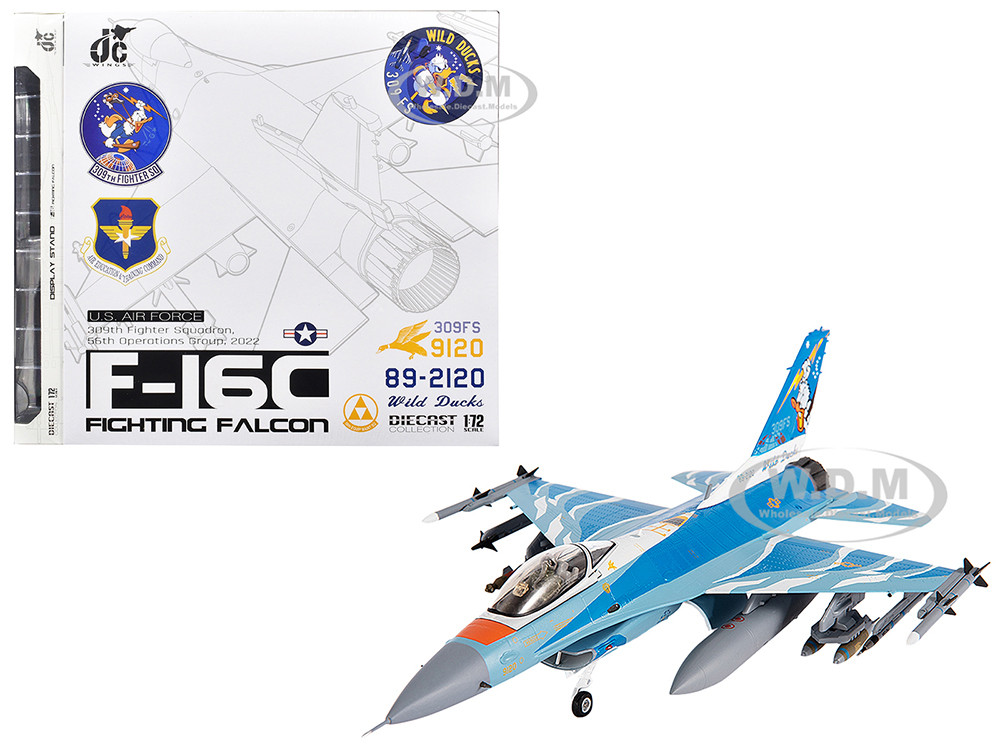 Lockheed F-16C Fighting Falcon Fighter Aircraft 
