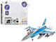 Lockheed F 16C Fighting Falcon Fighter Aircraft 309th Fighter Squadron 56th Operations Group Wild Ducks 2022 United States Air Force 1/72 Diecast Model JC Wings JCW-72-F16-020
