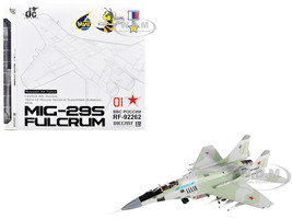 Mikoyan MiG 29S Fulcrum C Fighter Aircraft Hero of Russia General Sulambek Oskanov Lipetsk AB Russia 2018 Russian Air Force 1/72 Diecast Model JC Wings JCW-72-MG29-013