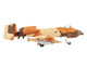 Fairchild Republic A 10C Thunderbolt II Attack Aircraft 917th Tactical Fighter Wing Operation Desert Storm 1990 United States Air Force 1/144 Diecast Model JC Wings JCW-144-A10-004