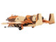 Fairchild Republic A 10C Thunderbolt II Attack Aircraft 917th Tactical Fighter Wing Operation Desert Storm 1990 United States Air Force 1/144 Diecast Model JC Wings JCW-144-A10-004