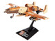 Fairchild Republic A 10C Thunderbolt II Attack Aircraft 917th Tactical Fighter Wing Operation Desert Storm 1990 United States Air Force 1/144 Diecast Model JC Wings JCW-144-A10-004
