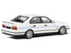 1994 BMW E34 Alpina B10 BiTurbo White with Blue Stripes 1/43 Diecast Model Car Solido S4310404