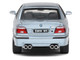 2003 BMW E39 M5 Silver Water Blue Metallic 1/43 Diecast Model Car by Solido