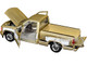 1992 GMC Sierra GT Pickup Truck Gold Metallic with White Sides American Classics Series 1/24 Diecast Model Car Motormax 73204GLD