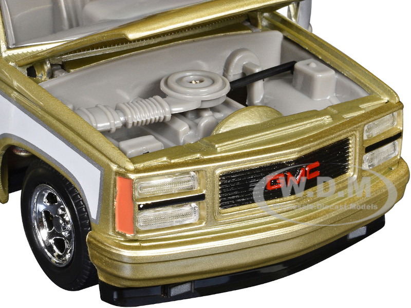 モーターマックス 1/24 1992 GMC シエラ GT PICKUP BLK MOTORMAX 1992 GMC SIERRA GT STEPSIDE PICKUP TRUCK 1/24
