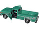 1977 Ford F 150 Custom Pickup Truck Green Timeless Legends Series 1/24 Diecast Model Car Motormax 79386GRN