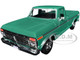 1977 Ford F 150 Custom Pickup Truck Green Timeless Legends Series 1/24 Diecast Model Car Motormax 79386GRN