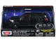 2022 Ford Police Interceptor Utility Black Unmarked Custom Builder s Kit Law Enforcement and Public Service Series 1/43 Diecast Model Car Motormax 79521BB-BK