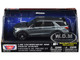 2022 Ford Police Interceptor Utility Gray Metallic Unmarked Custom Builder s Kit Law Enforcement and Public Service Series 1/43 Diecast Model Car Motormax 79521BB-GRY