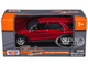 2023 Ford Explorer Red Metallic Timeless Legends Series 1/43 Diecast Model Car Motormax 79703R