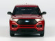 2023 Ford Explorer Red Metallic Timeless Legends Series 1/43 Diecast Model Car Motormax 79703R
