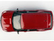 2023 Ford Explorer Red Metallic Timeless Legends Series 1/43 Diecast Model Car Motormax 79703R