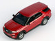 2023 Ford Explorer Red Metallic Timeless Legends Series 1/43 Diecast Model Car Motormax 79703R
