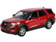 2023 Ford Explorer Red Metallic Timeless Legends Series 1/43 Diecast Model Car Motormax 79703R