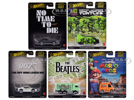 Hiway Hauler Orange with Concert Ticket Graphics The Beatles Pop