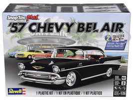 Level 3 Snap Tite Max Model Kit 1957 Chevrolet Bel Air 1/25 Scale Model Revell 85-1529