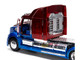 Western Star 57X Truck Tractor Spider Man Blue and Red Metallic Hollywood Rides Series 1/24 Diecast Model Jada 35408