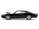 1970 Dodge Charger Black with Race Interior Fast & Furious Movie 1/24 Diecast Model Car Jada 35421