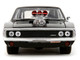 1970 Dodge Charger Black with Race Interior Fast & Furious Movie 1/24 Diecast Model Car Jada 35421
