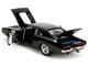 1970 Dodge Charger Black with Race Interior Fast & Furious Movie 1/24 Diecast Model Car Jada 35421