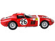 Ferrari 250 GTO #26 Ed Hugus Jose Rosinski 24 Hours of Le Mans 1964 with DISPLAY CASE Limited Edition to 200 pieces Worldwide 1/18 Model Car BBR BBR1846C