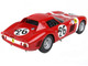 Ferrari 250 GTO #26 Ed Hugus Jose Rosinski 24 Hours of Le Mans 1964 with DISPLAY CASE Limited Edition to 200 pieces Worldwide 1/18 Model Car BBR BBR1846C