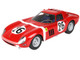 Ferrari 250 GTO #26 Ed Hugus Jose Rosinski 24 Hours of Le Mans 1964 with DISPLAY CASE Limited Edition to 200 pieces Worldwide 1/18 Model Car BBR BBR1846C