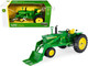 John Deere 4010 Tractor 46A Loader Green Prestige Collection 1/16 Diecast Model ERTL TOMY 45860